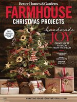 BH&G Farmhouse Christmas Projects